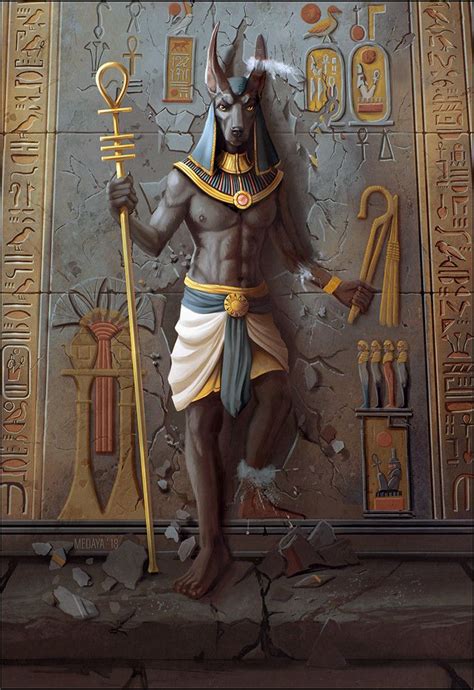 The divine punishment of Anubis